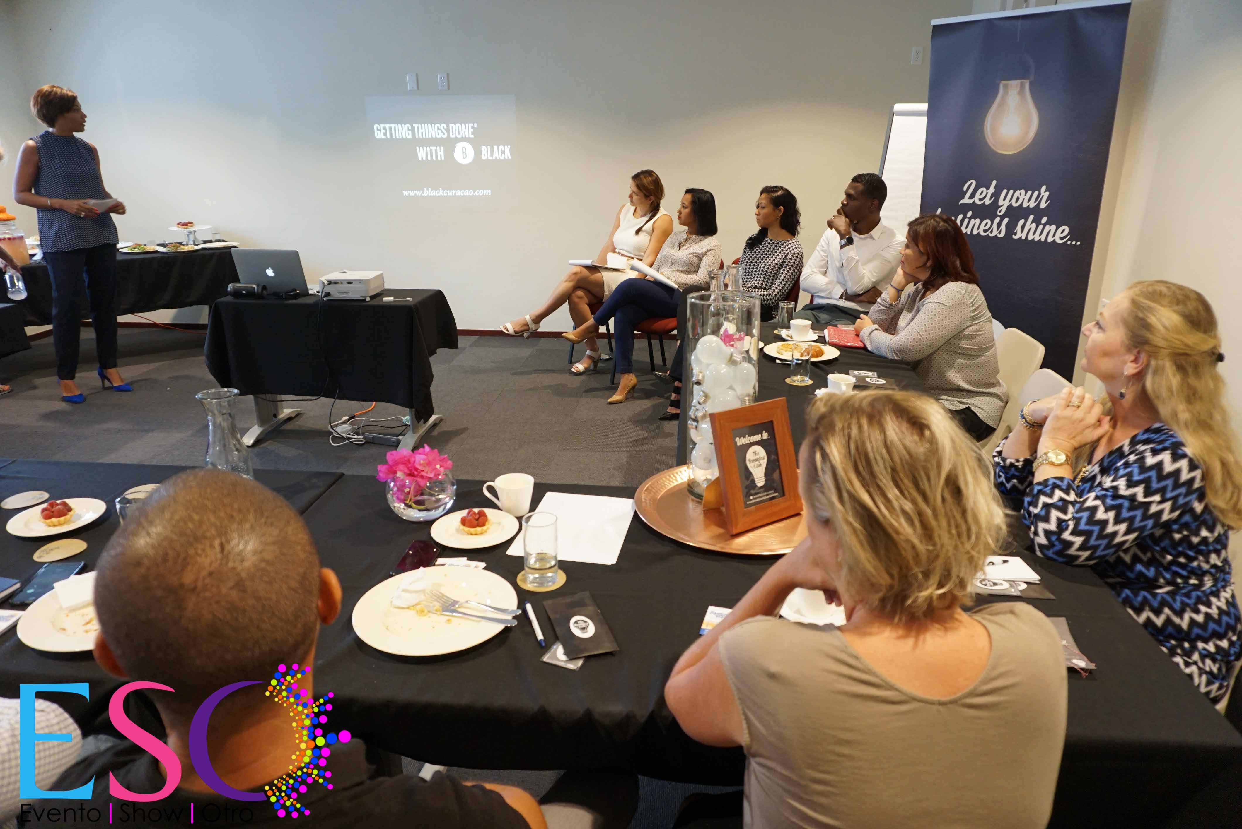 Netwerkbijeenkomst van ‘The Breakfast Club Curaçao’ weer een succes.