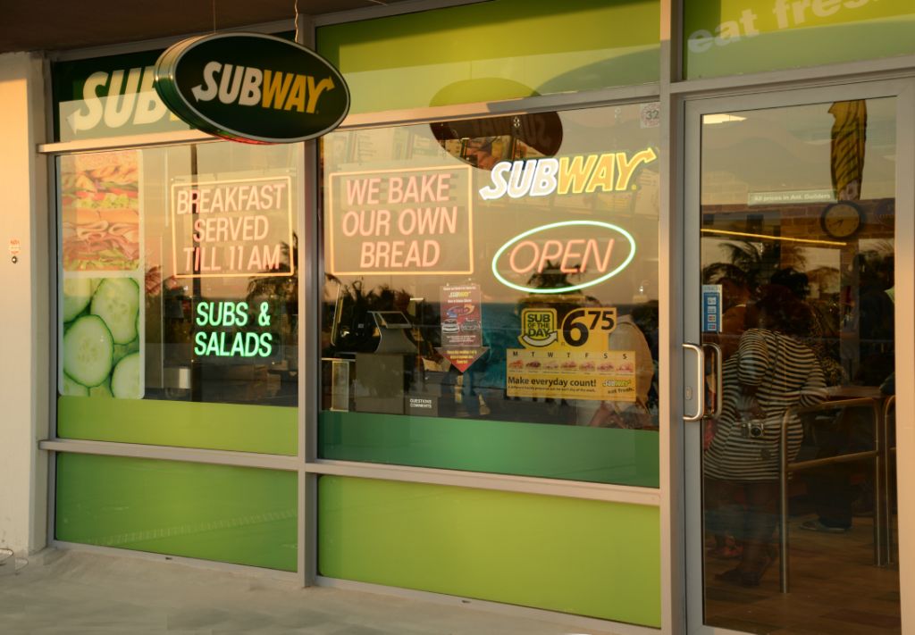 Limonada grátis na Subway