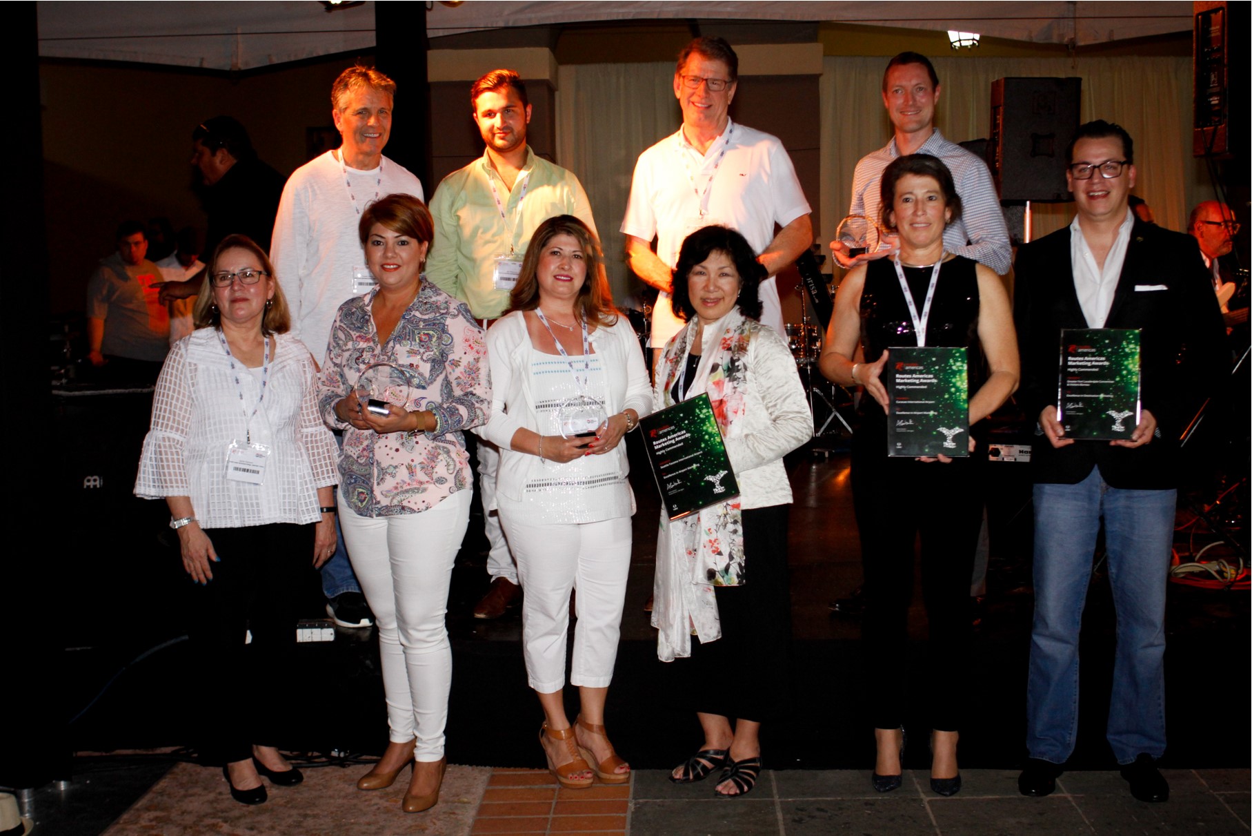 Na aña 2013 y awor atrobe den 2016: Aeropuerto di Aruba a gana “Americas Routes Marketing Awards”
