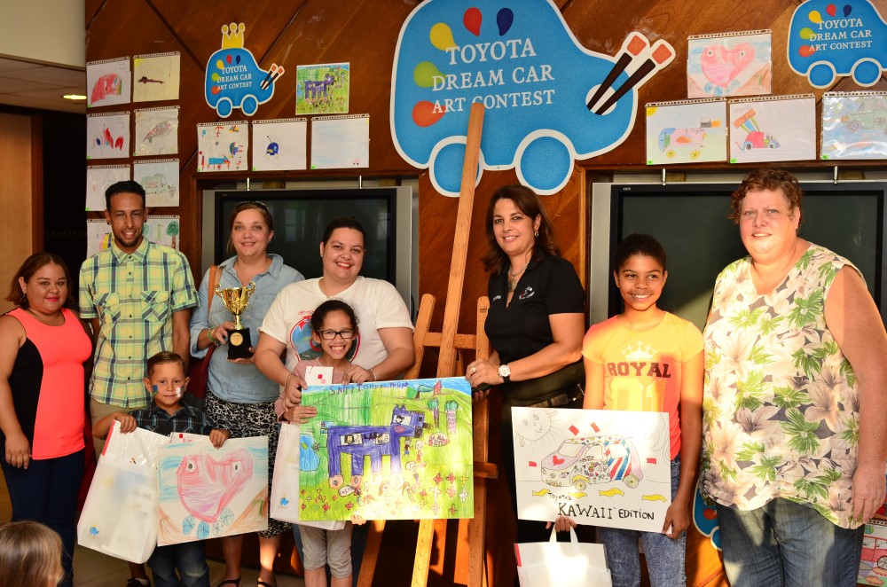 Riba 500 mucha a participa den “E auto di nan soño”