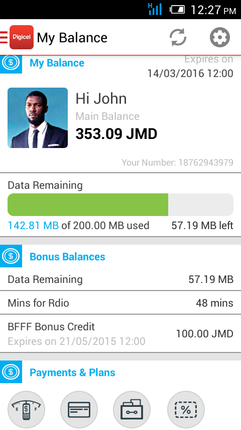 Digicel ta reintroduci “My Digicel App” pa su usuarionan