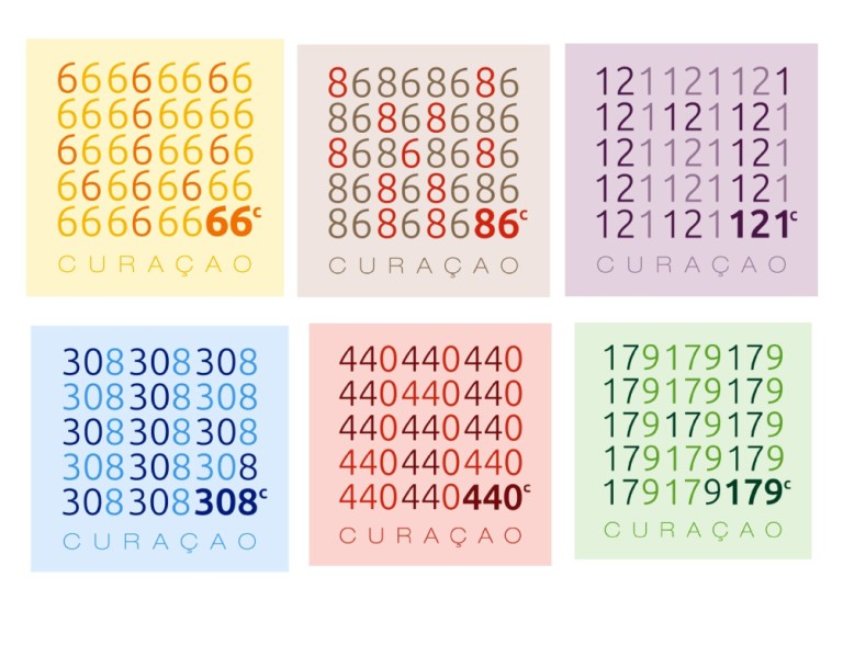 Numbers Stamps