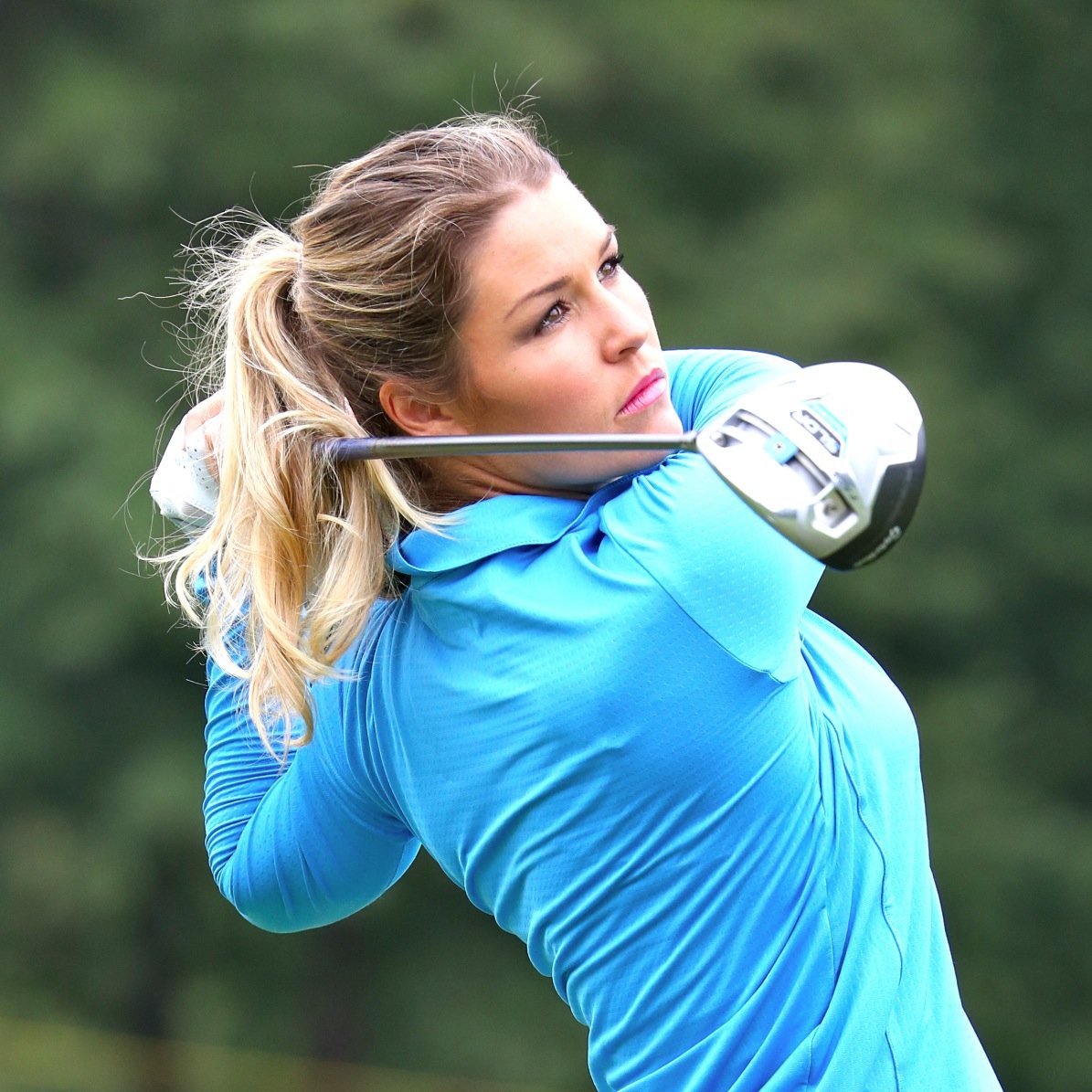 Golf Femenino di Nivel Haltu Durante Curaçao Masters