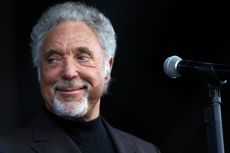 Tom Jones performance - Newbury