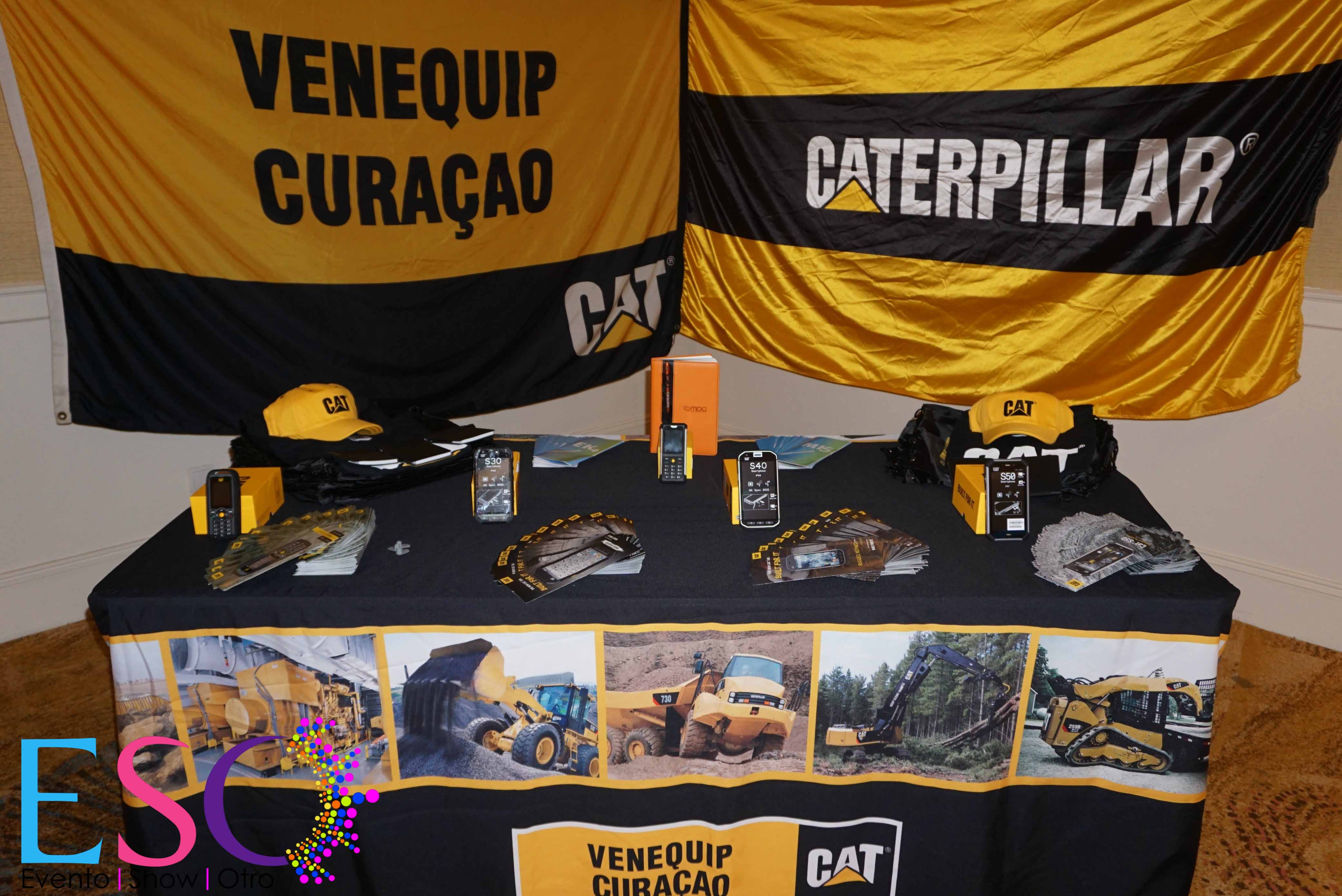 Venequip Curacao ta introdusi nan linja di Cat Phones na Korsou