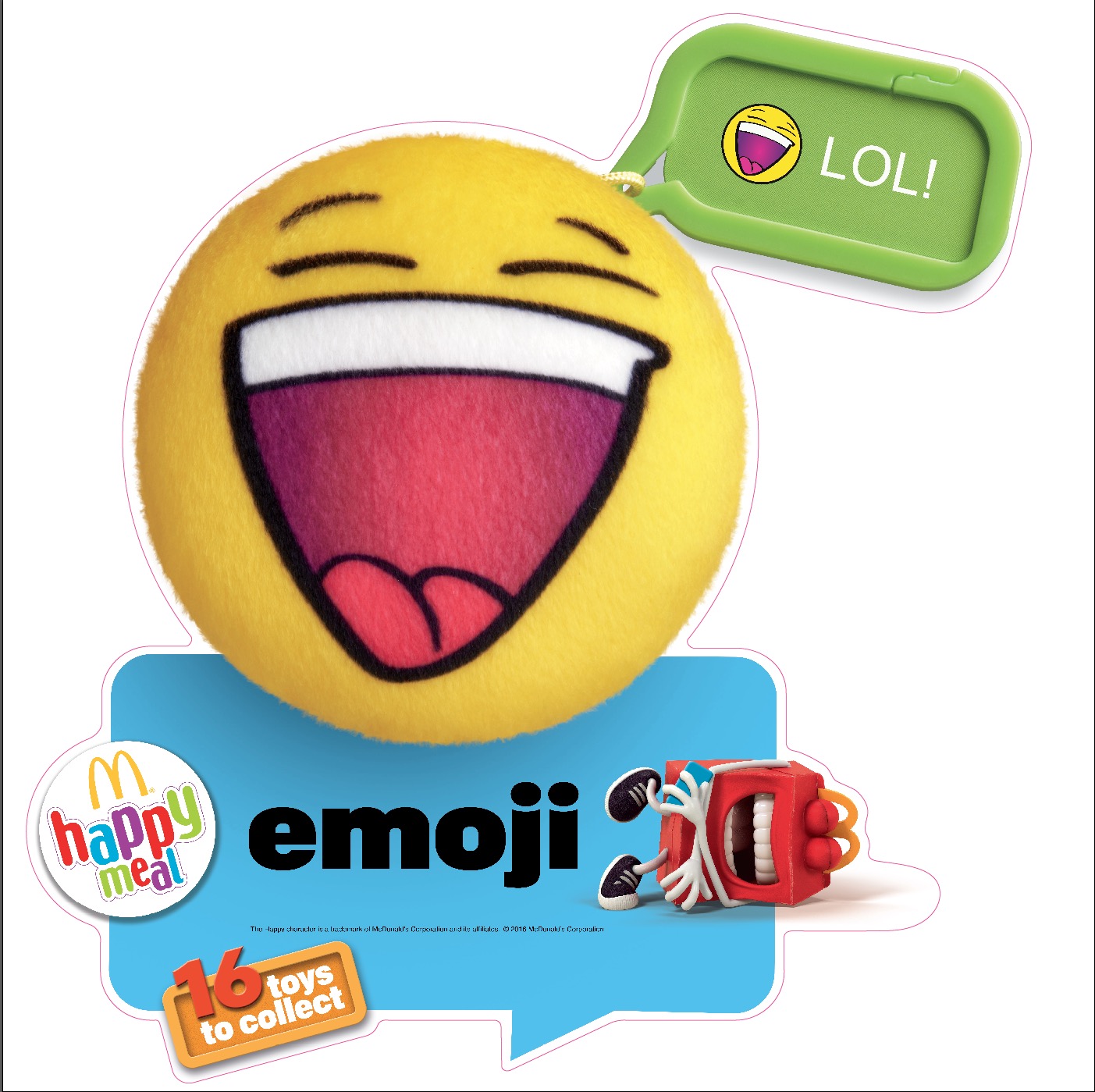 Happy Meal di McDonald’s awor ta contene “Emoji”