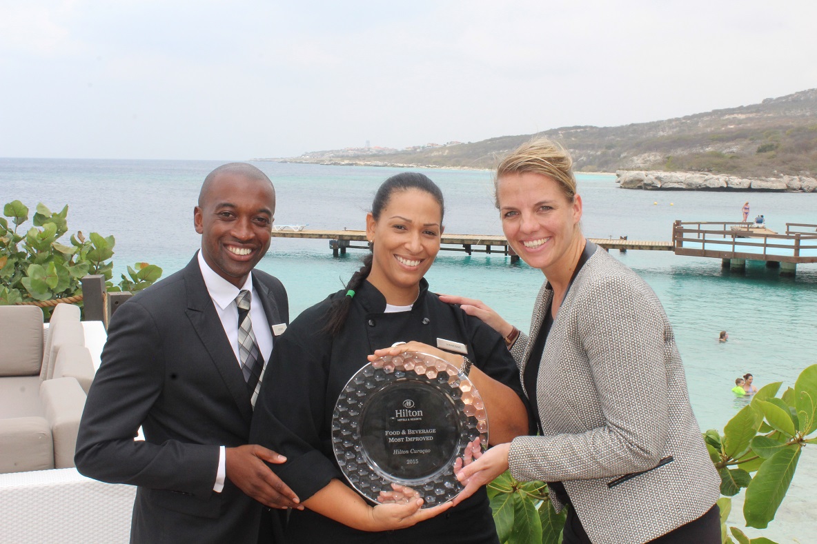 Hilton Curaçao is recognized for Excellence in Food and Beverage