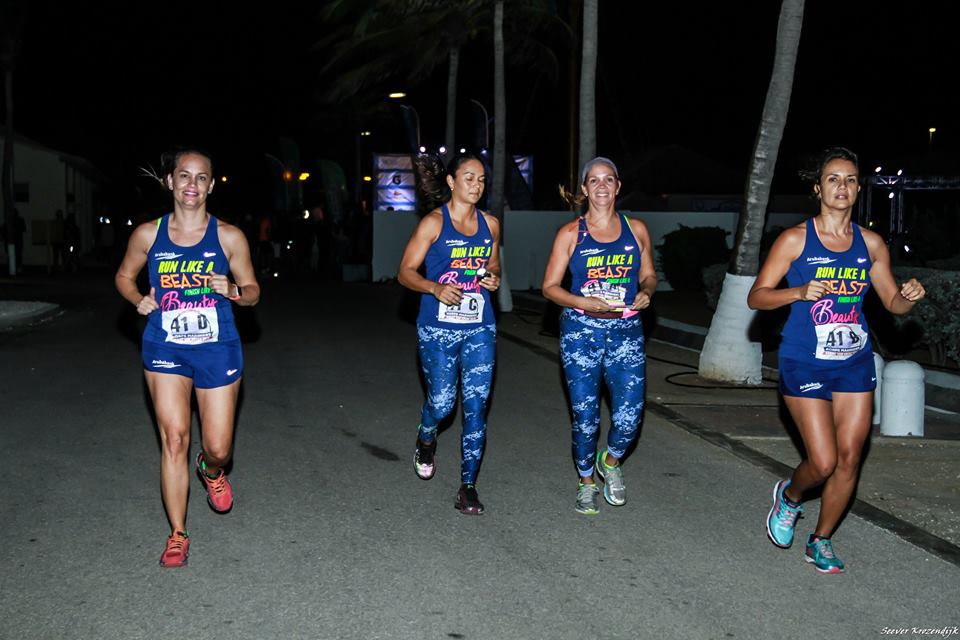 Team nan di Aruba Bank a participa na Ronde van Aruba