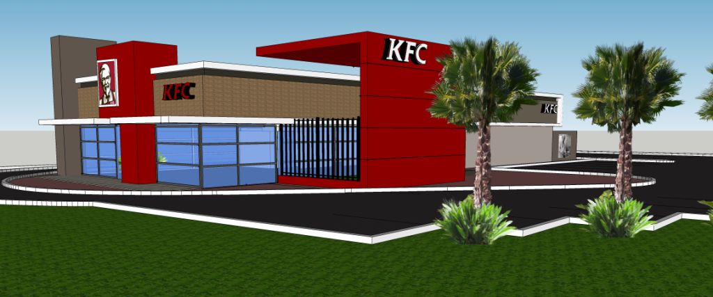 KFC Saliña lo haña un ‘facelift’ total!