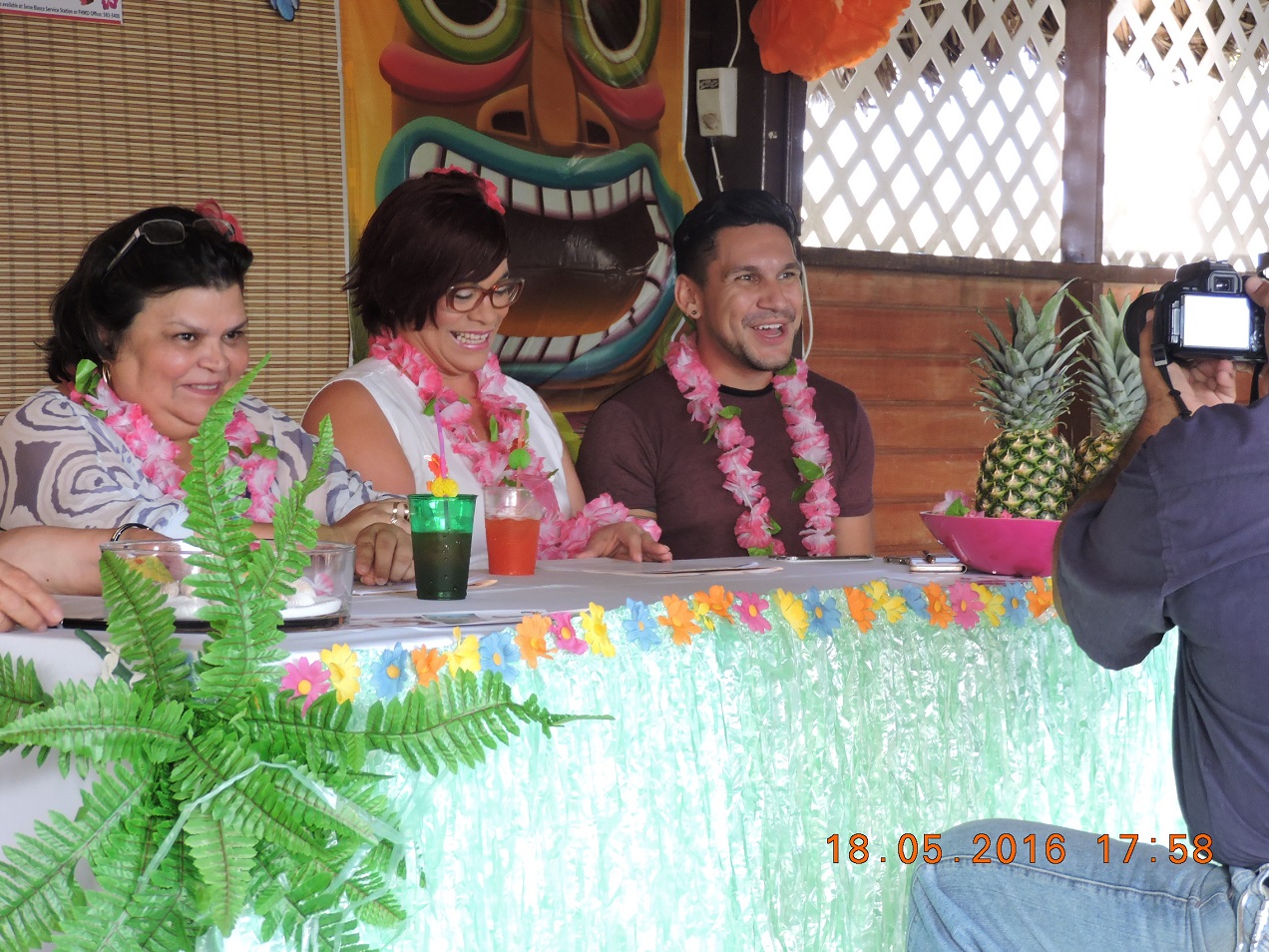 Fundacion pa Hende Muhe den Dificultad lo tene grandioso fiesta di LUAU