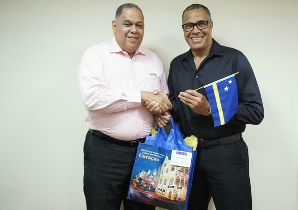 Piloto Elroy Harms rekonosé pa CTB