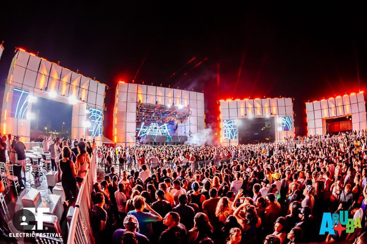 E Organisacion Di Rumannan Neme y Aruba Tourism Authority (ATA) ta Anuncia Fechanan di e di 4 Edicion Di Electric Festival Aruba