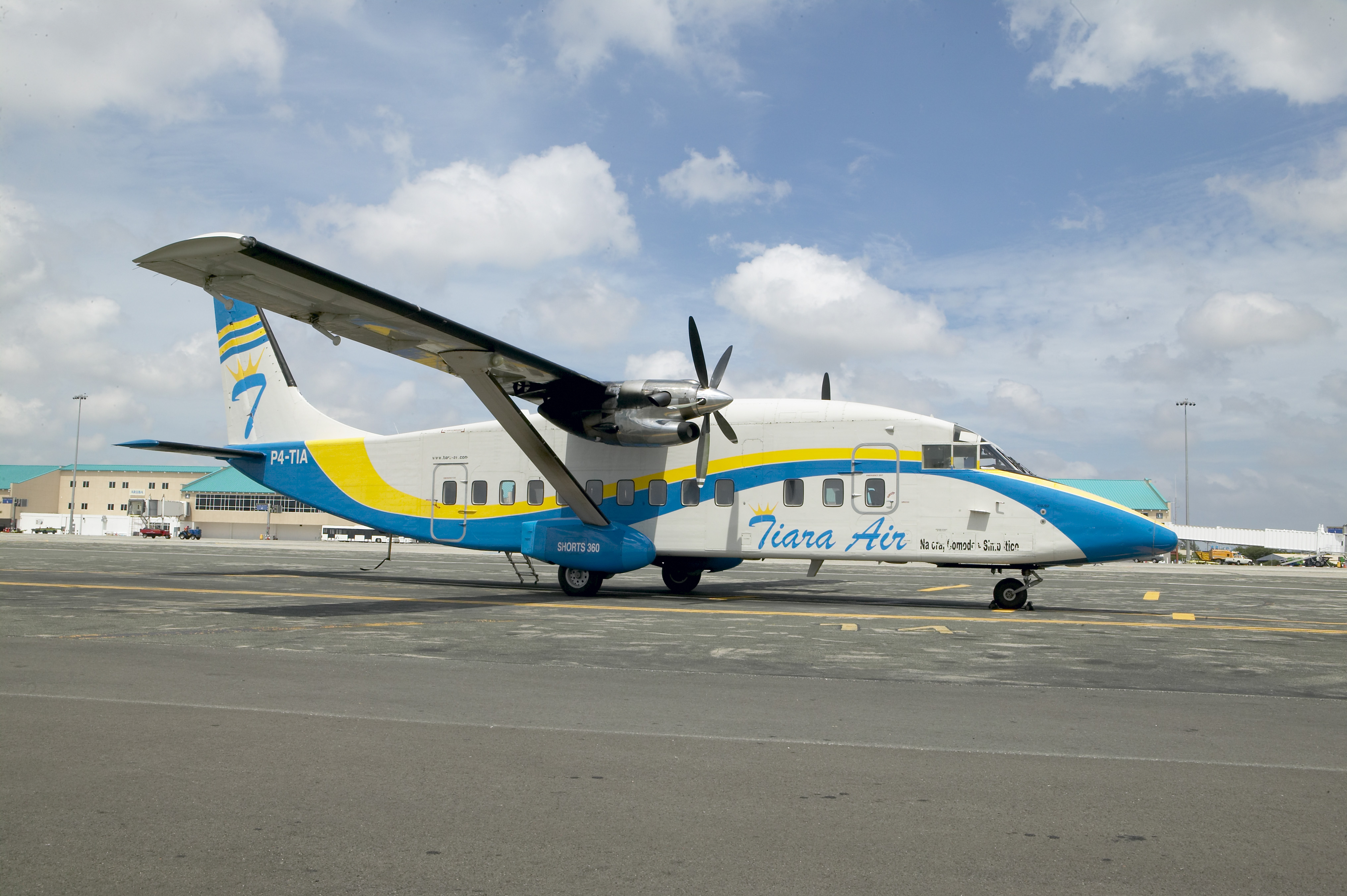 Despues di nan re-inicio luna pasa, Tiara Air no a bula mas