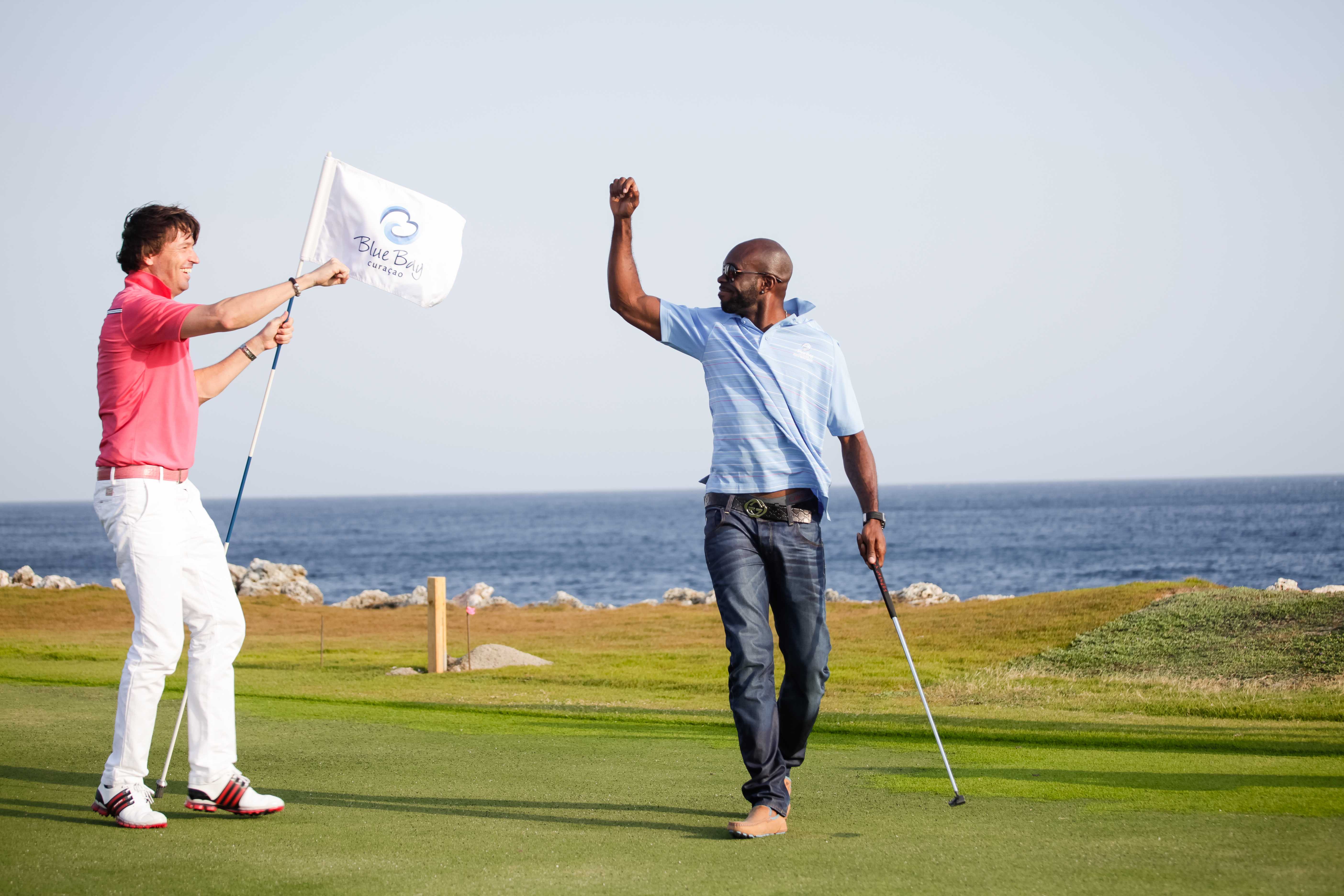 Blue Bay Resort ta Lansa Parselanan di Ocean Drive