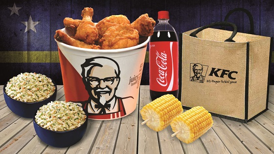 KFC ta kuminsá selebrá Dia di Bandera for di awe