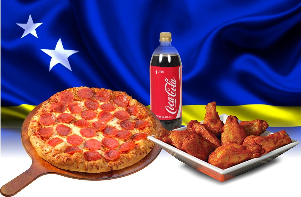 Pizza Hut ta selebrá Dia di Bandera