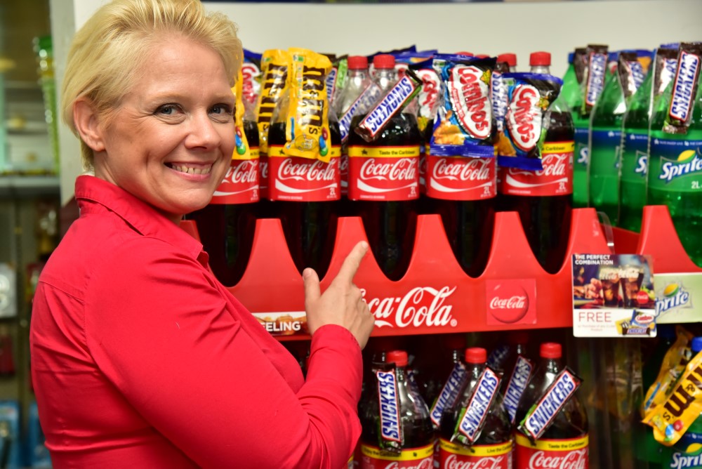 Snack regalo cu cada compra di Coca-Cola, Sprite y Diet Coke