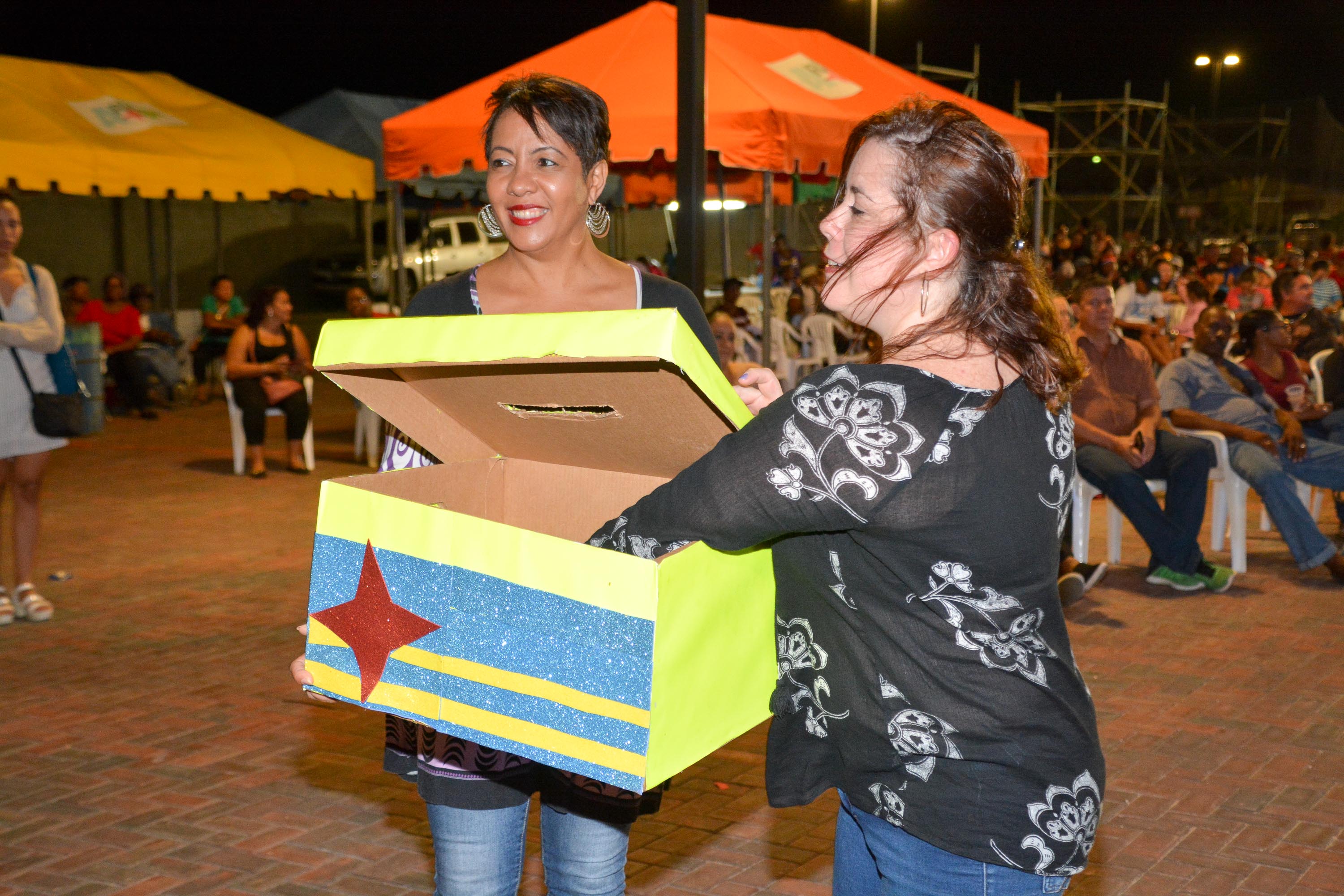 Aruba Airlines a regala dos ticket pa Miami