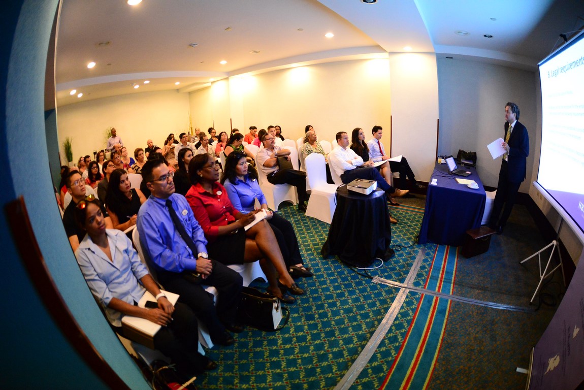 AHATA y HBN Law cu exitoso seminario riba “Ley di Labor”