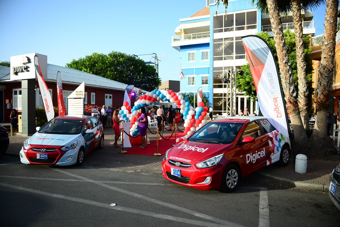 Digicel Aruba ta celebra su di 13 aniversario