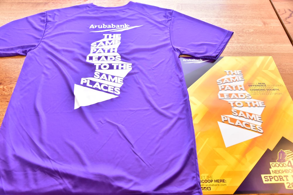 Aruba Bank ta presenta Good4theNeighborhood 2016 – Sport Edition