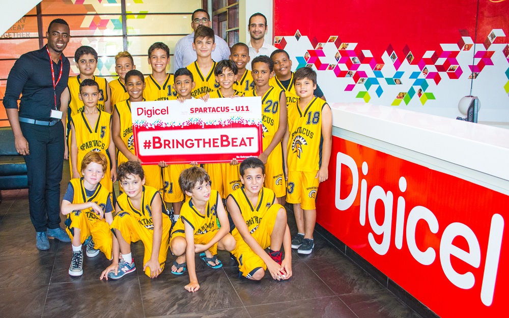Spartacus U11 ta ‘Bring The Beat’ den básketbòl