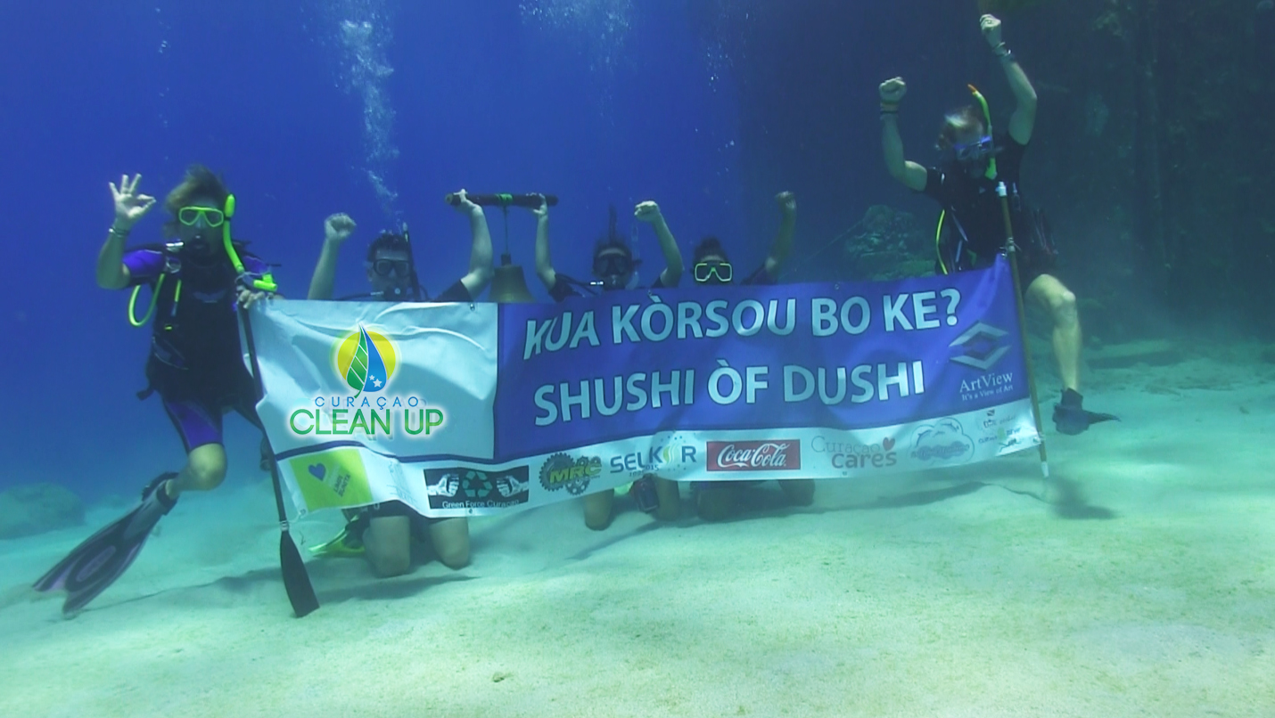 Curaçao Clean Up a inisiá e di kuater edishon di e kampaña di limpiesa di nos isla