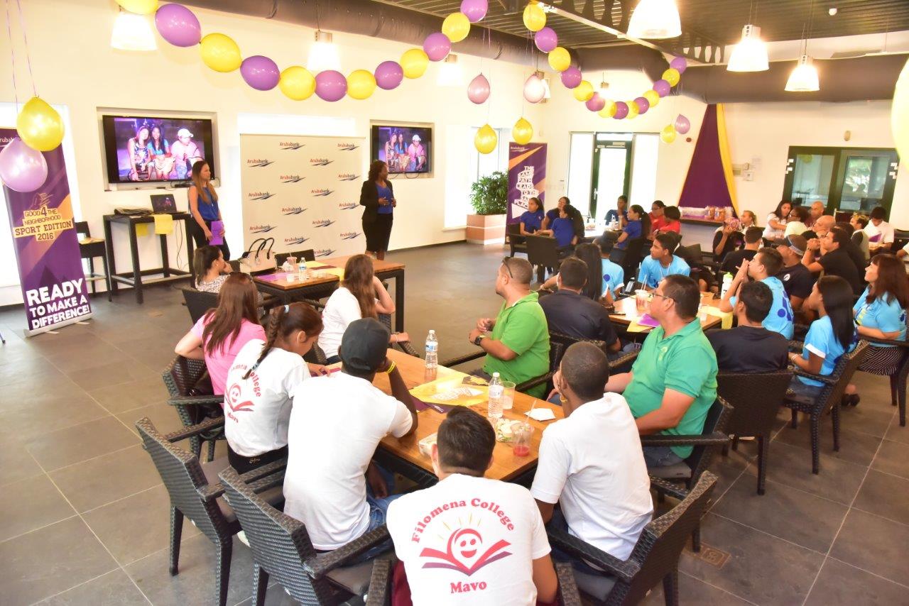 Good4theNeighborhood Sport Edition a tene un “Meet & Greet”  cu tur e participantenan