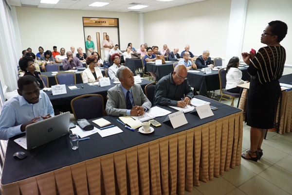 Presentashon Plan Maestro di Turismo pa sektor di enseñansa