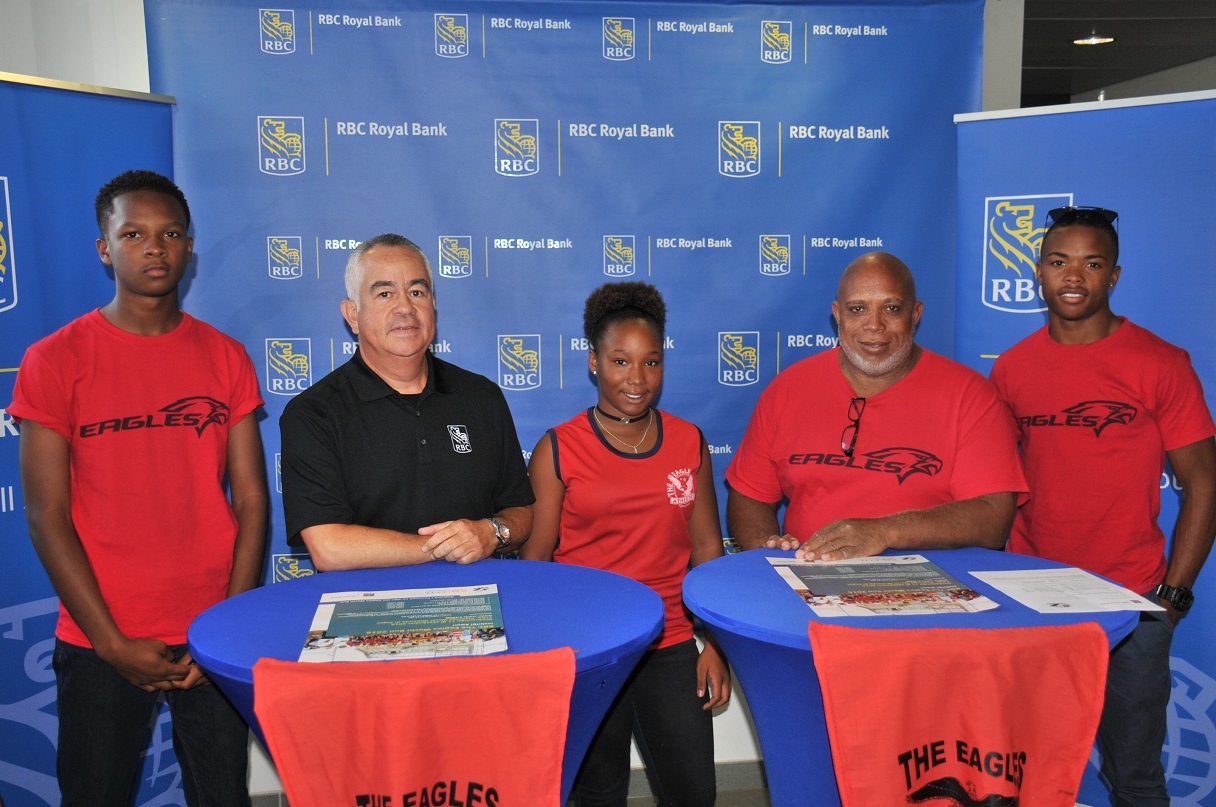 RBC Eagles Wechi Run 2016 kick-off