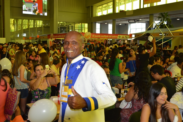 Kòrsou bon representá durante Sabor Barranquilla