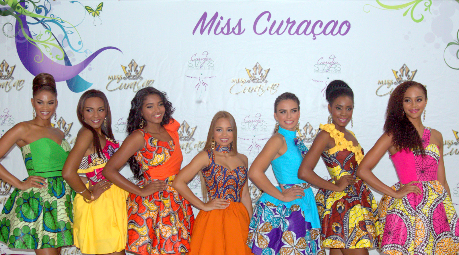 MAS INVITADONAN SPESHAL PA SERTAMEN MISS KORSOU 2016