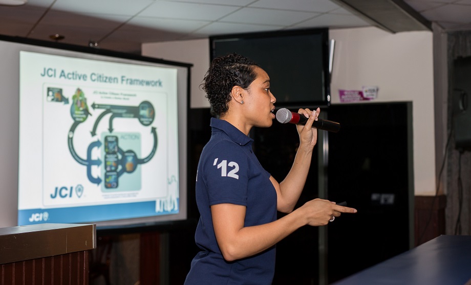 Succesvolle informatie avond van JCI IOBA Curaçao