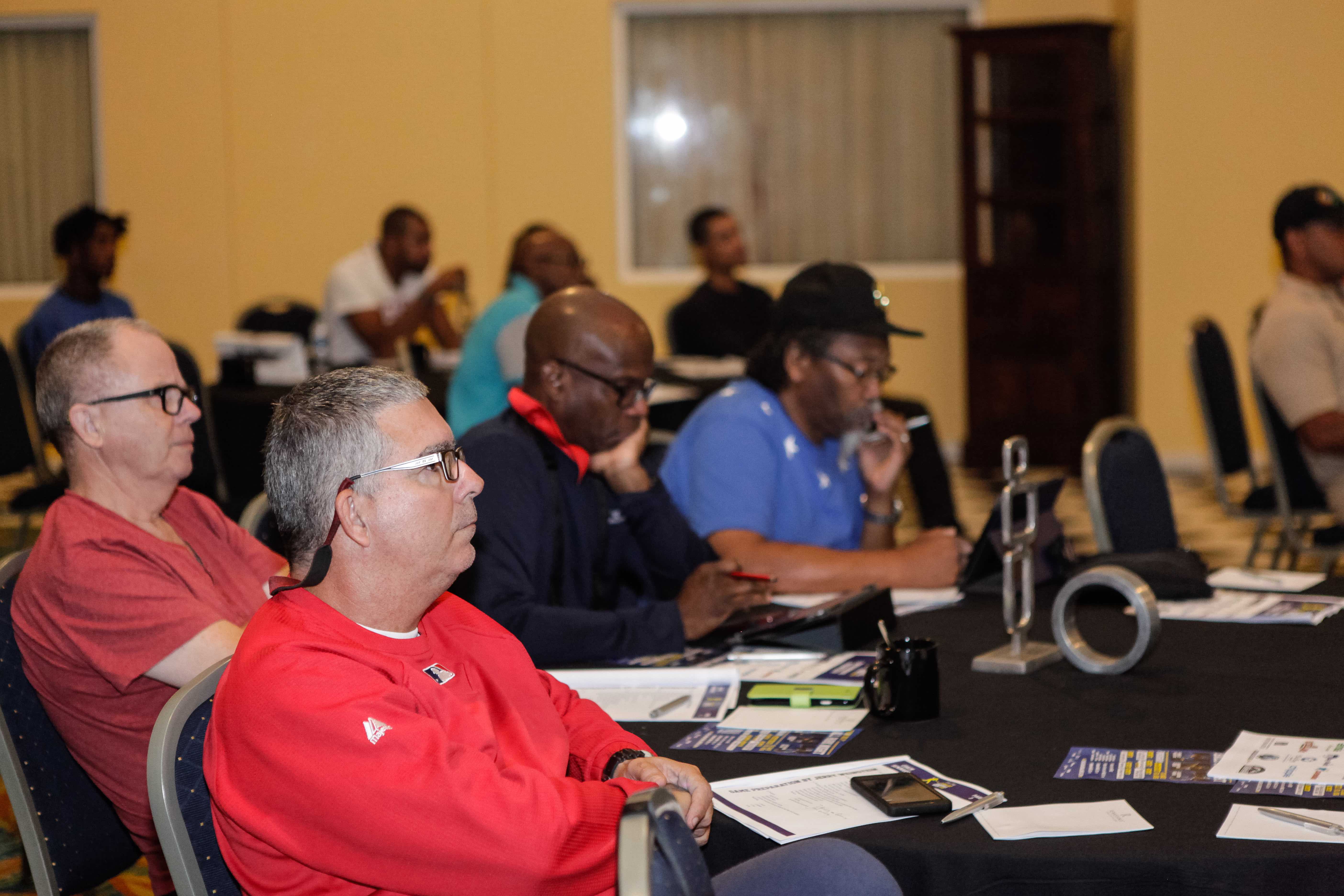 COACHES AANWEZIG BIJ CBW SEMINARS