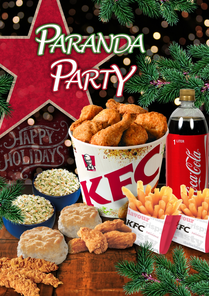 E fin di aña aki Kòrsou ta di ‘Paranda’ ku KFC