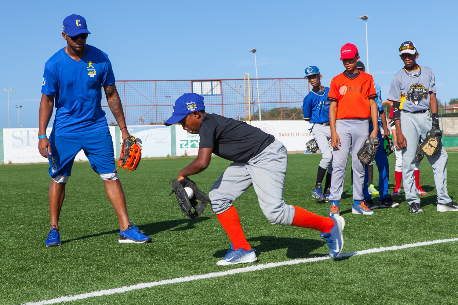 Grootste baseball event van Curaçao om de hoek