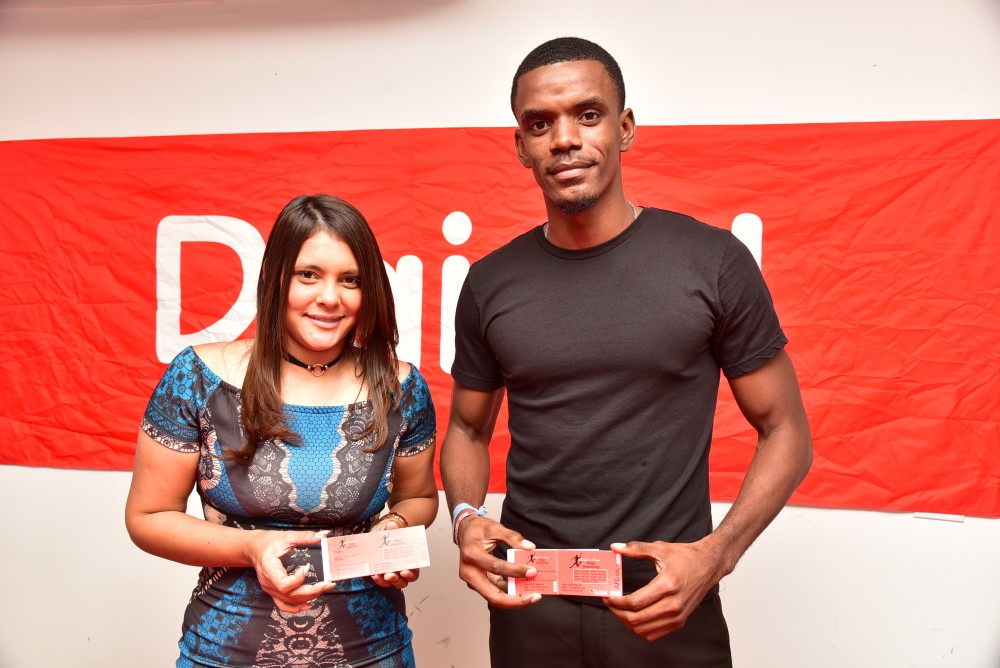 Bingo pa sostene atleta Quincy Breell
