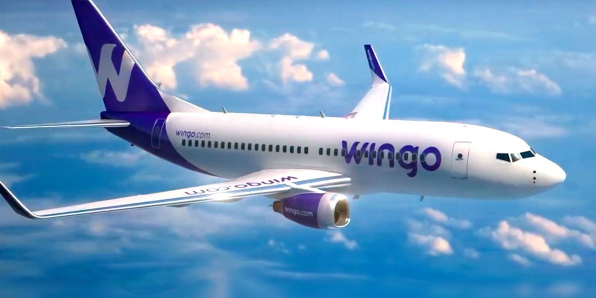 Diasabra ta celebra vuelo inaugural di aerolinea Wingo