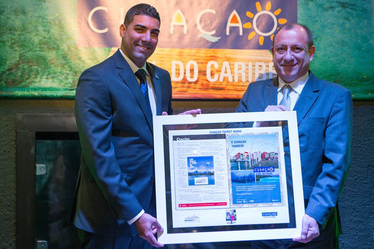 CTB and Toni Sando - President of São Paulo Convention & Visitors Bureau -L