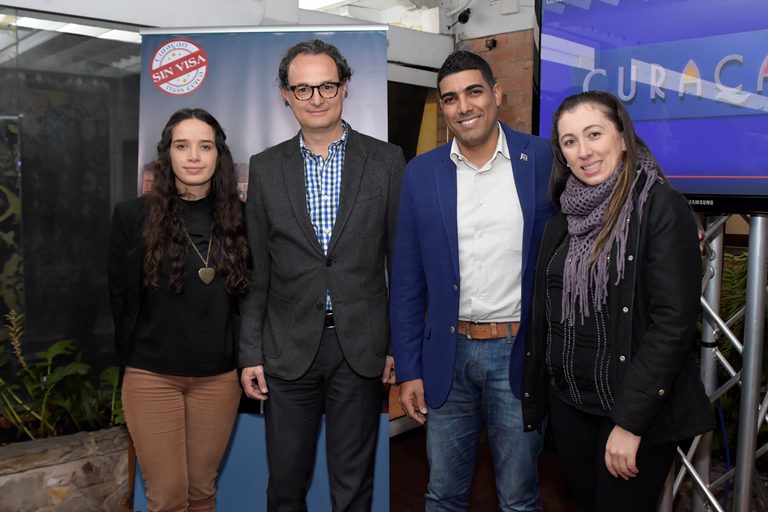 Monica Calero, Gustavo Londoño, Muryad De Bruin(CTB) y Natalia Rodriguez - L