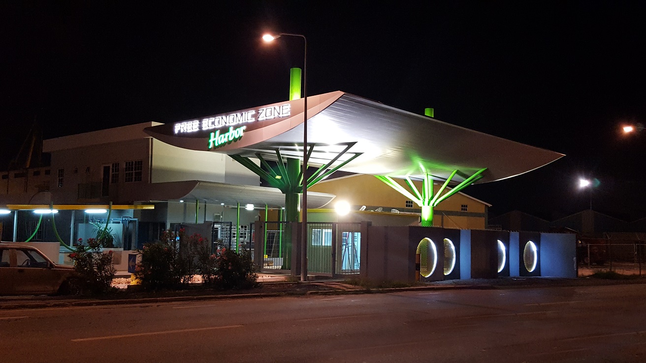 ENTRADA DI ZONA EKONÓMIKO NA KONINGSPLEIN TA KASI KLA I TA SIMBOLISÁ UN PÈRSPÈKTIVA NOBO PA NOS ZONA EKONÓMIKO