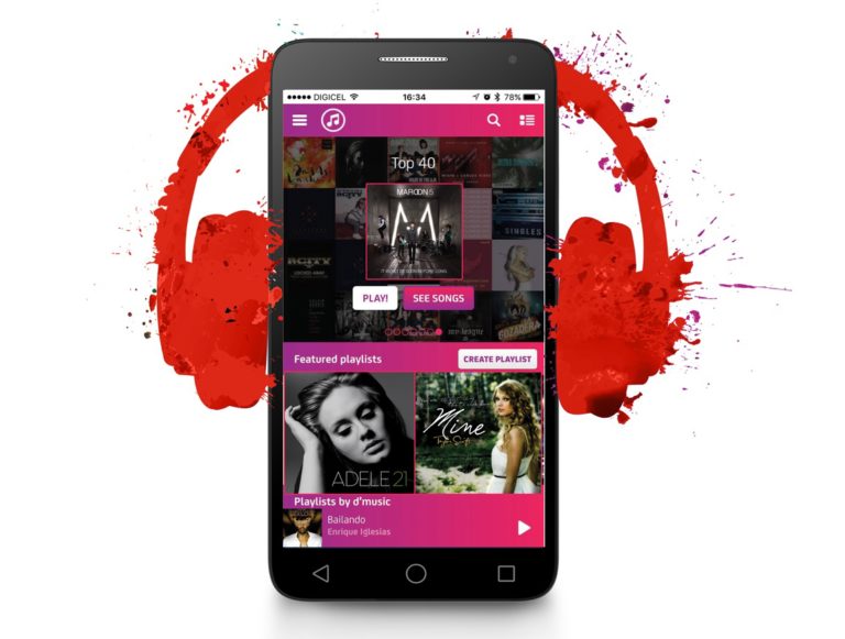 dmusic-phone-only