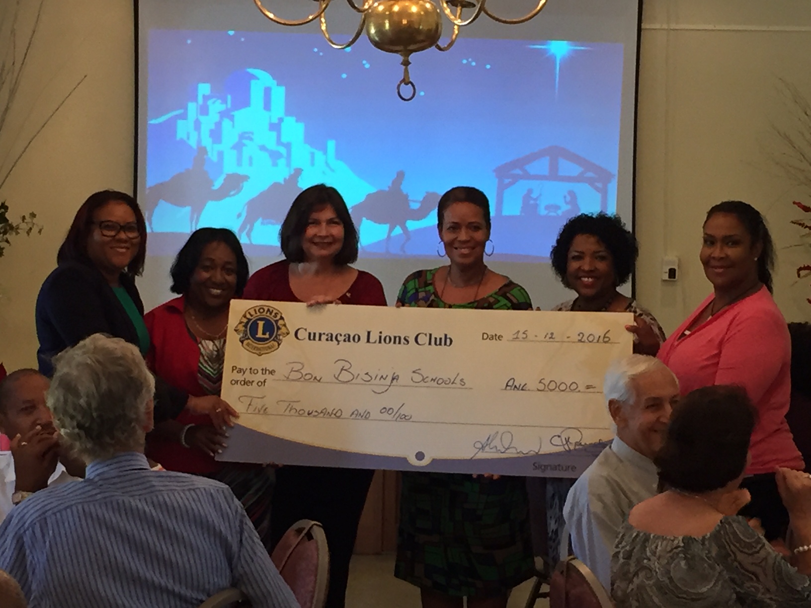 51 AÑA DI AKSHON BON BISIÑA DI CURAÇAO LIONS CLUB