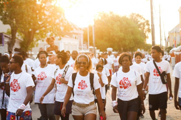 Walk for the Roses (foto Frank Meyer)