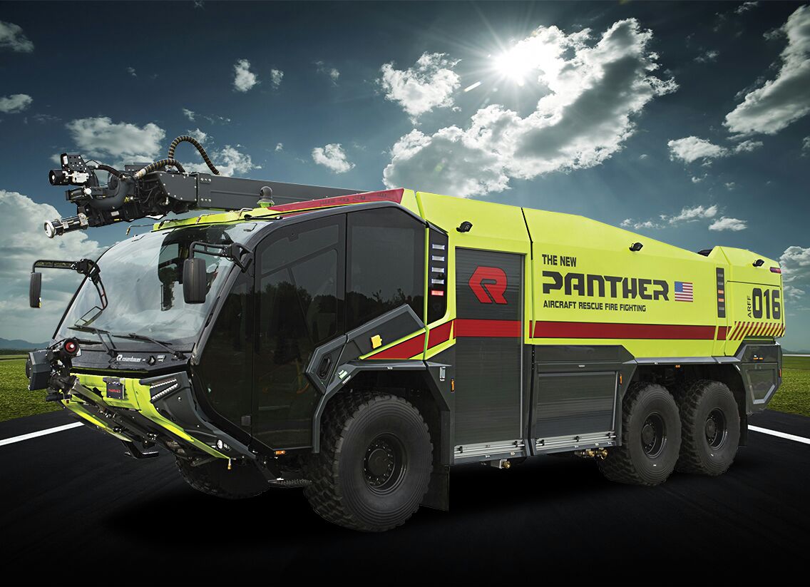 Brandweer Aruba lo ricibi un Crash-Truck nobo un truck special pa airport.