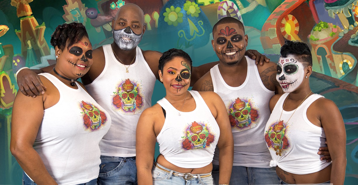 BAB i Crazy Diamonds ta repartí T-shirt ‘Selebrá Bida’ Jump In