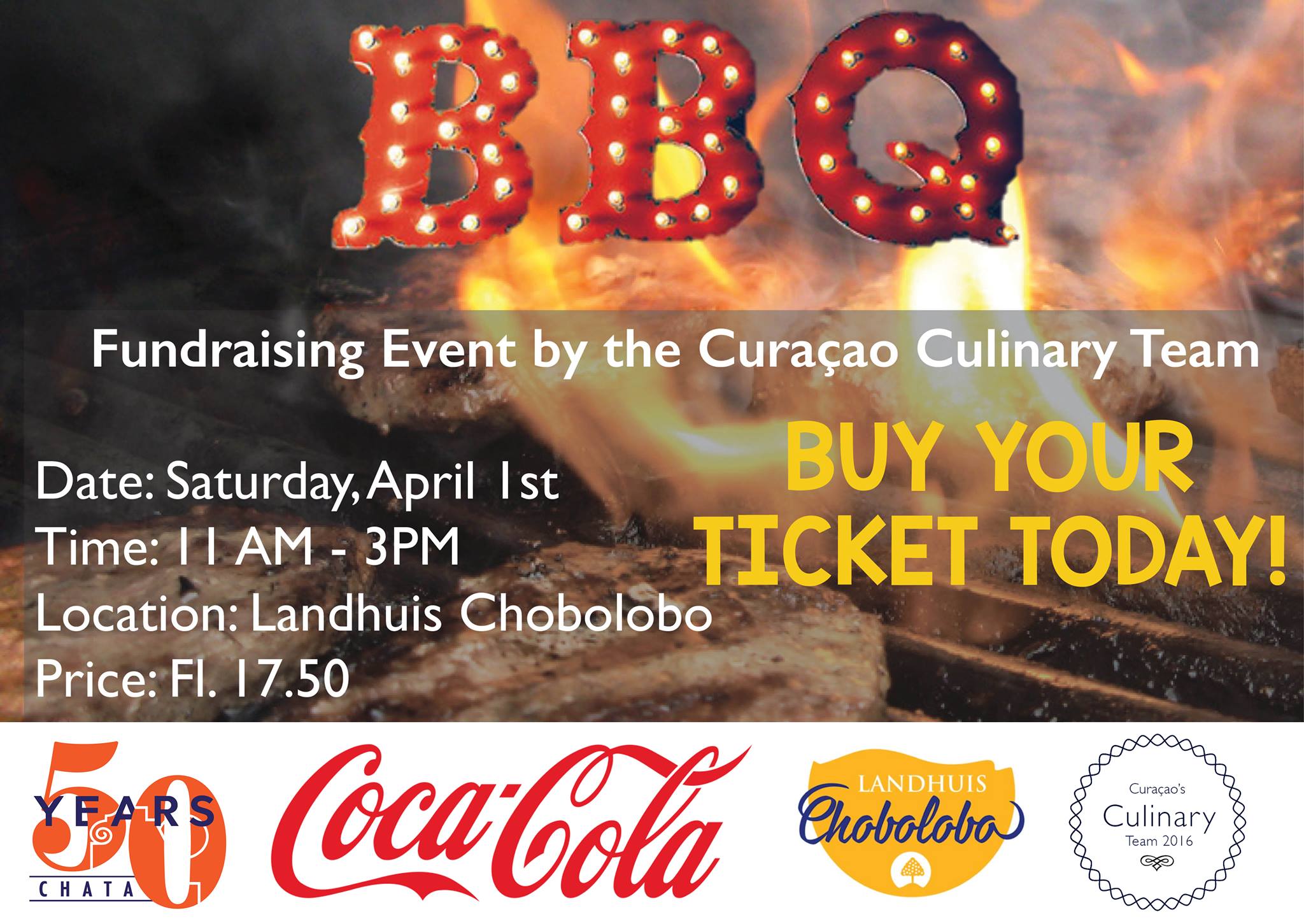Culinary Team in full preparation for Taste of the Caribbean