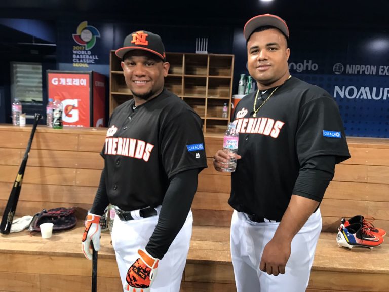 Curt Smith&Diegomar Markwell at WBC