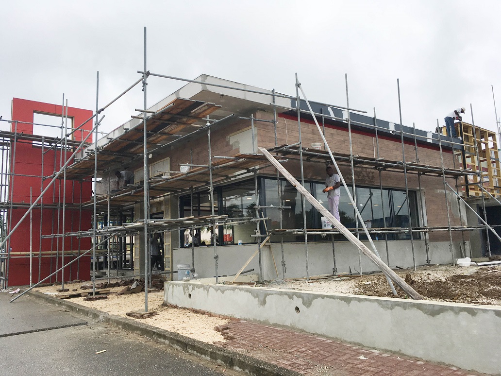 KFC Sta. Maria lo ta un joya   pa e bario i aria di Bándabou