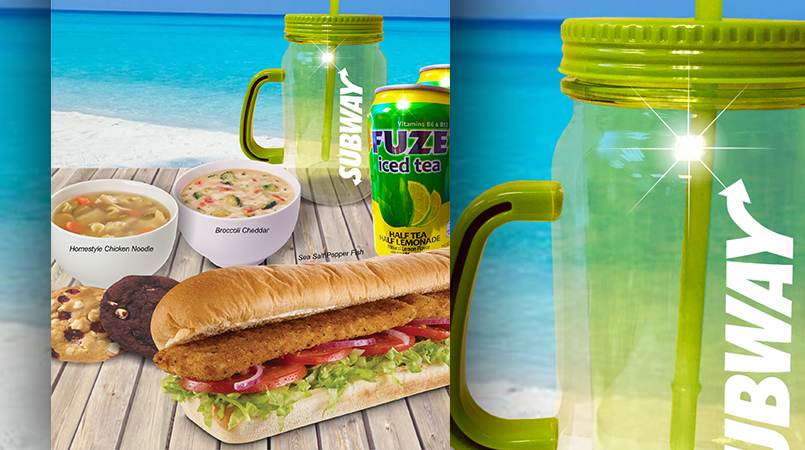 Subway Kuaresma Special bo faborito di tur aña!